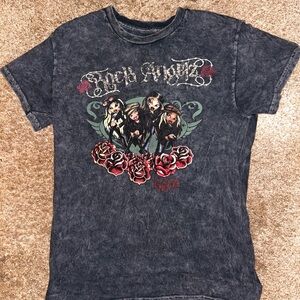 Women’s BRATZ Graphic T-Shirt - Black the dye